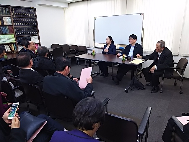 ベトナム弁護士会の方々が当事務所に来所されました。